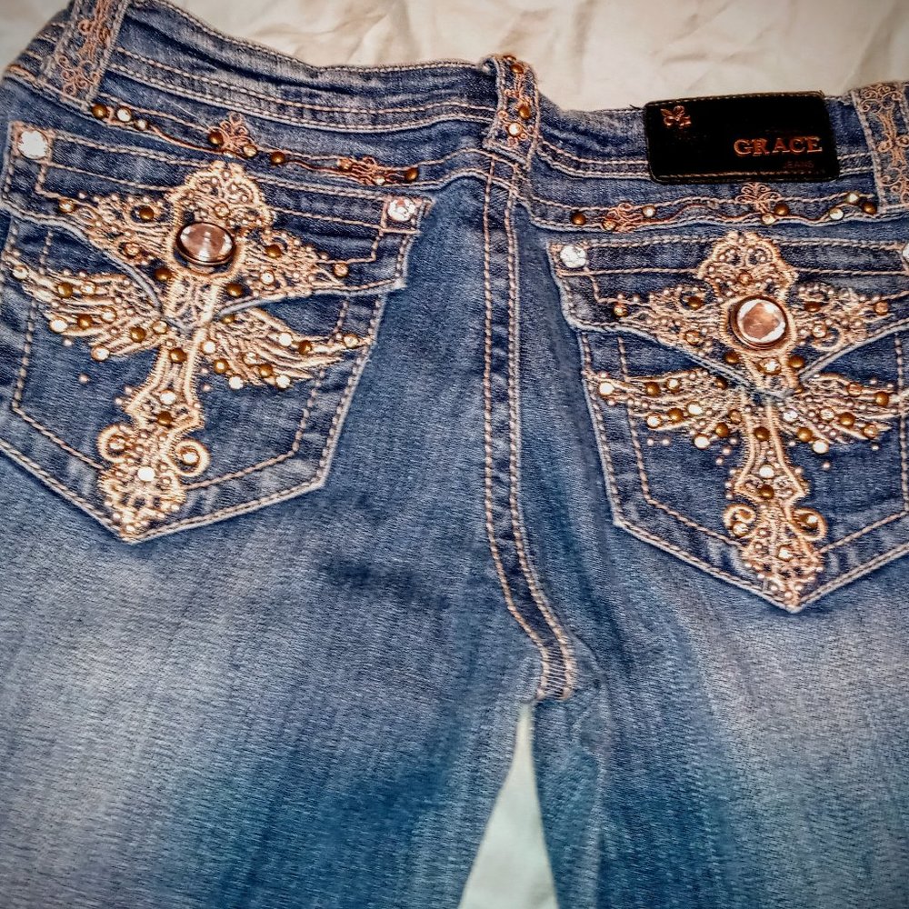 Grace in L.A. jeans